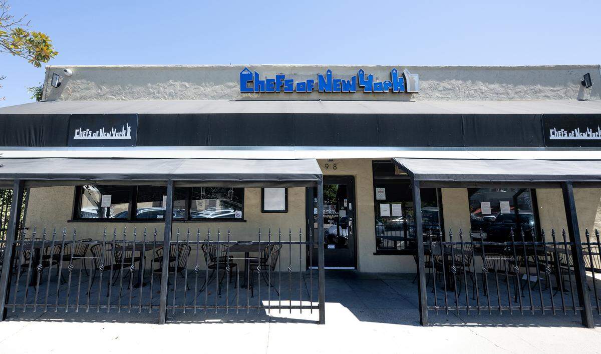 Chefs of New York in Modesto, Calif., Friday, July 27, 2023.