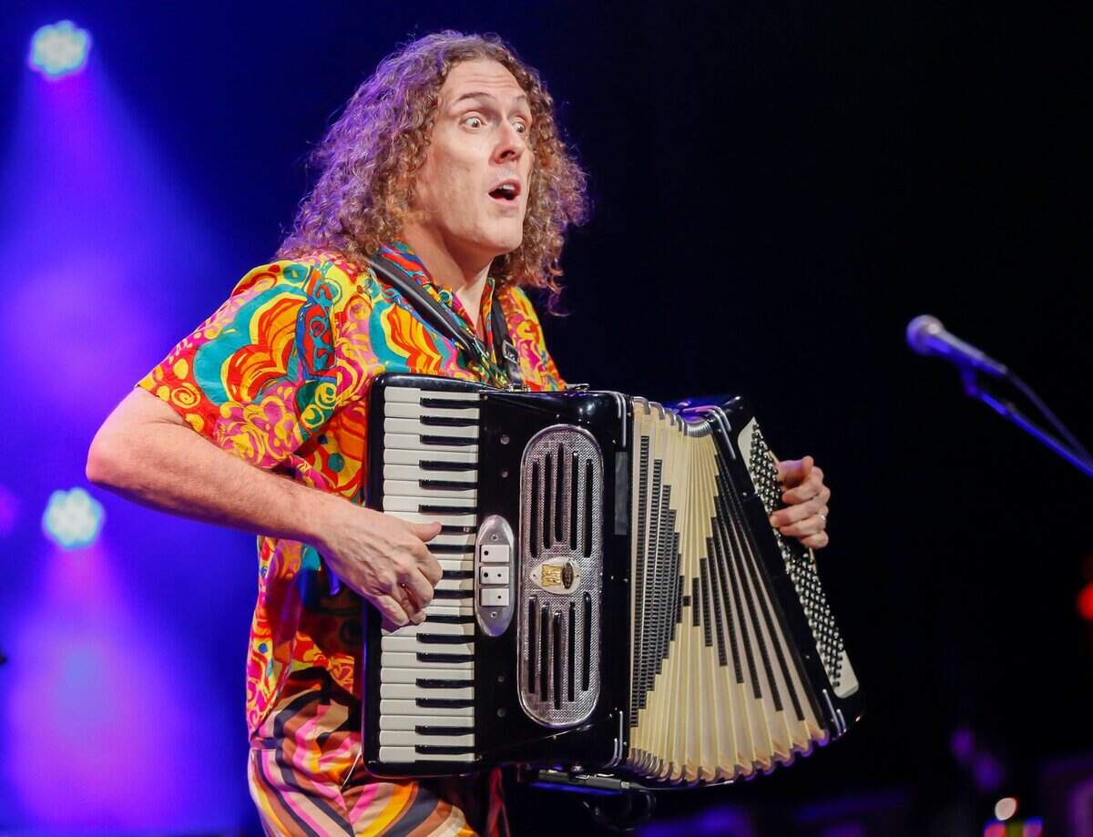 “Weird Al” Yankovic, pictured here 2015, will play in Modesto in 2025.