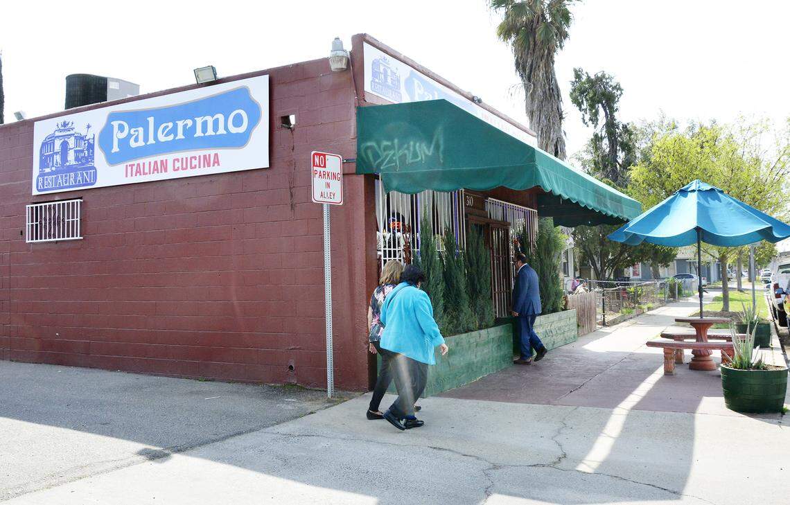 The former Pastas Pronto location on H Street in Modesto, Calif. is now called Palermo Italian Cucina,