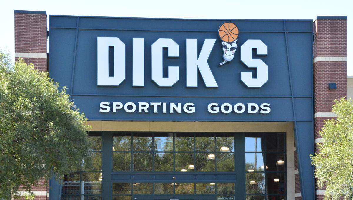 Dick’s Sporting Goods is slated to move into Vintage Faire Mall in part of the former Sears space. Pictured Oct. 2, 2019.