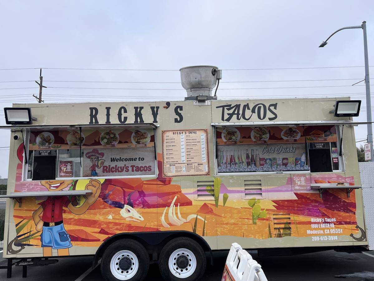 During The Modesto Bee’s “Best in Stanislaus” series, readers voted Ricky’s Tacos in Modesto the best taco truck in Stanislaus County.
