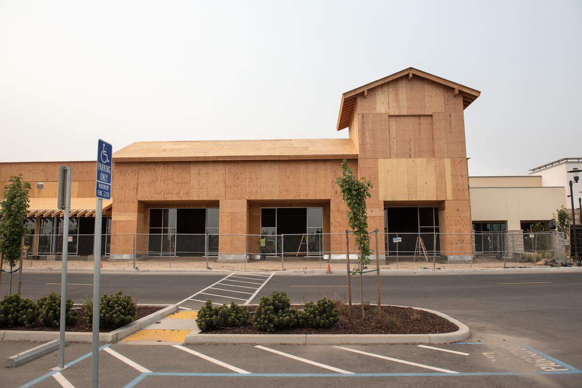 The Marketplace shopping center in Modesto, Calif., on Wednesday, Sept. 9, 2020.