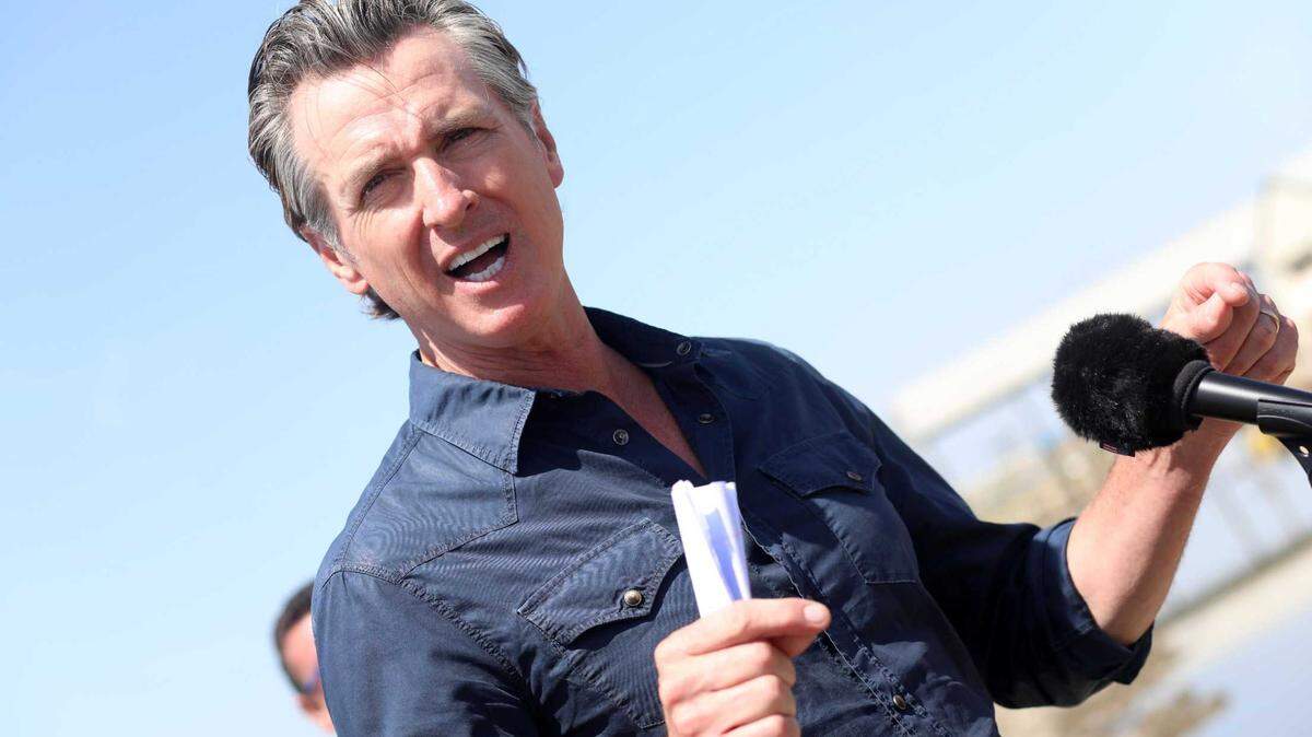 Gov. Gavin Newsom