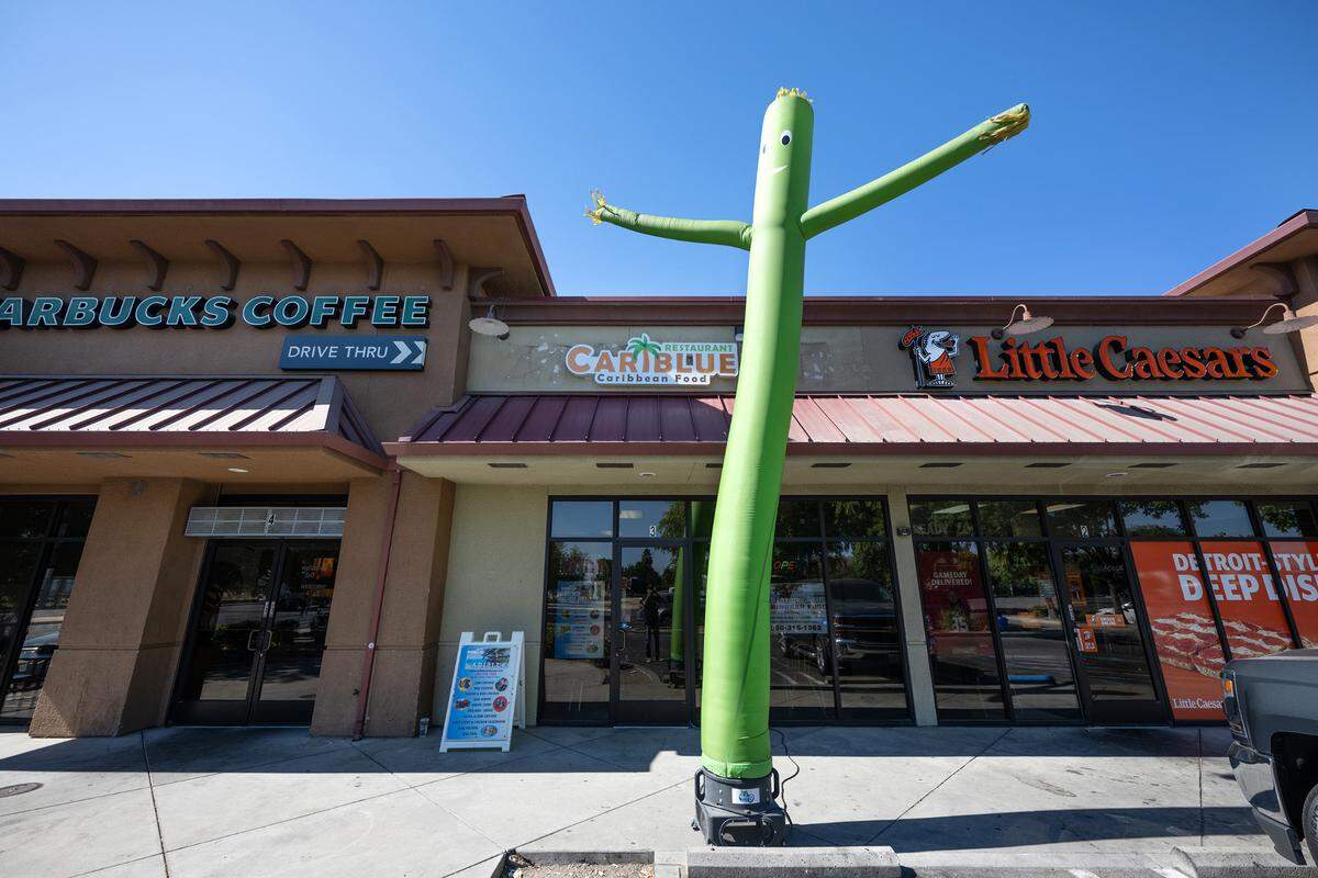 Cariblue is serving Caribbean food at it’s restaurant on Yosemite Boulevard in Modesto, Monday, Oct. 14, 2024.