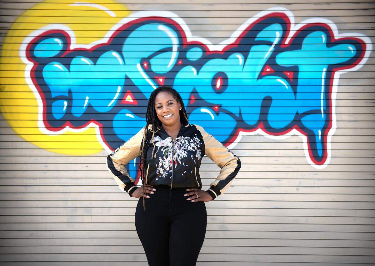 Faith Chappell, CEO of Insight Treatment Programs in Modesto, Calif., on Friday, Feb. 11, 2022. The center specializes in adolescent counseling and therapy.
