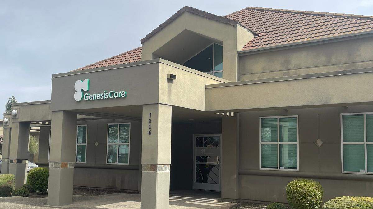 Sutter Health has acquired the GenesisCare treatment centers at 1316 Nelson Ave. in Modesto (pictured) and 4722 Quail Lakes Drive in Stockton.