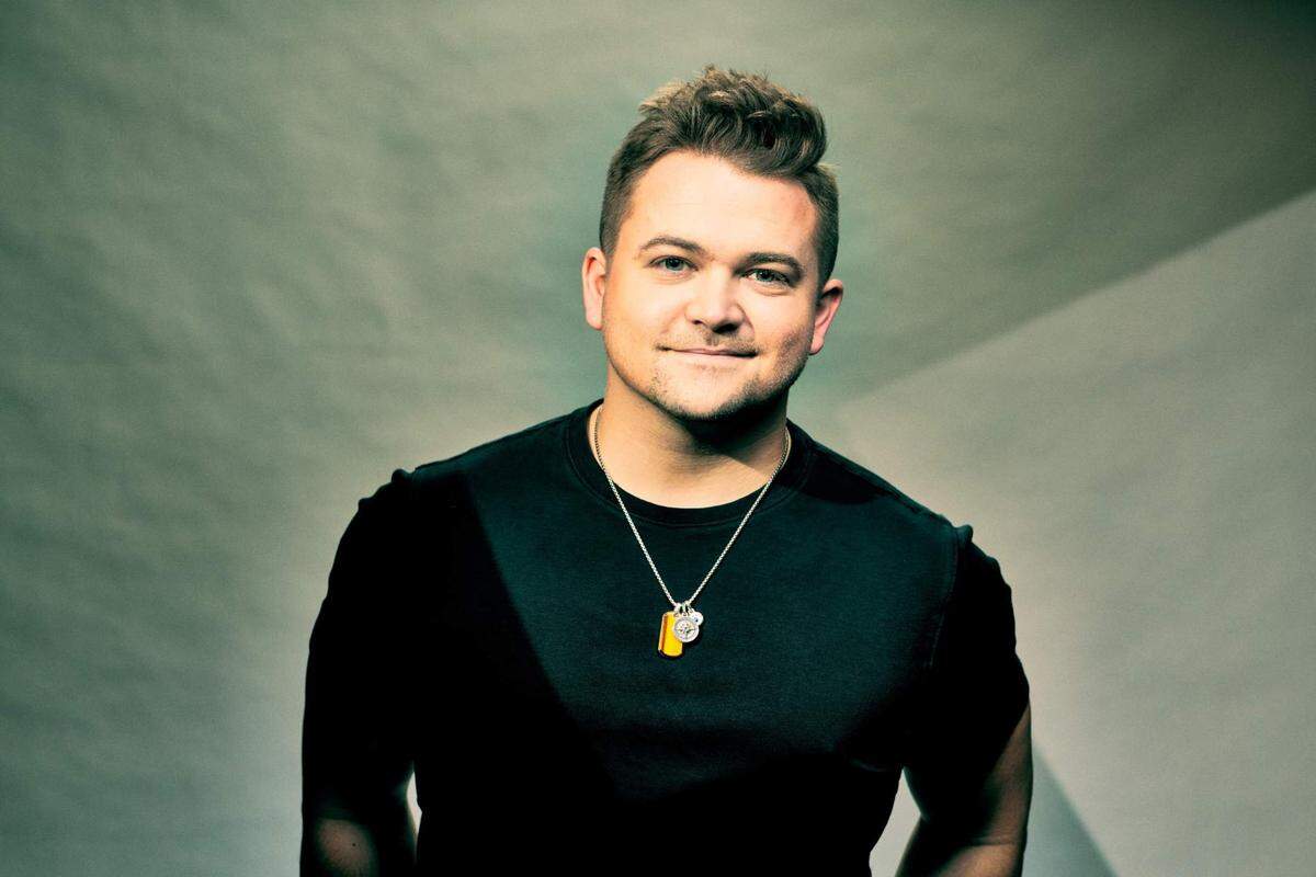 Hunter Hayes will play at the 2025 Stanislaus County Fair.