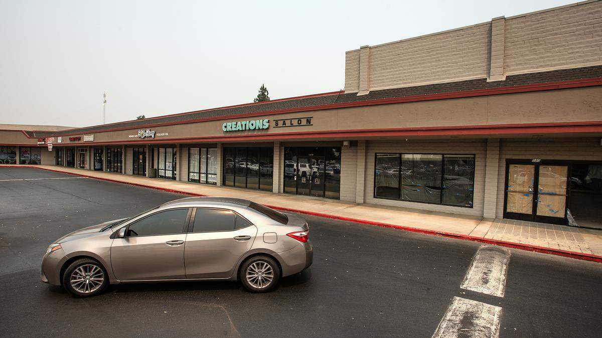 Century Center in Modesto, Calif., on Wednesday, Aug. 18, 2021.