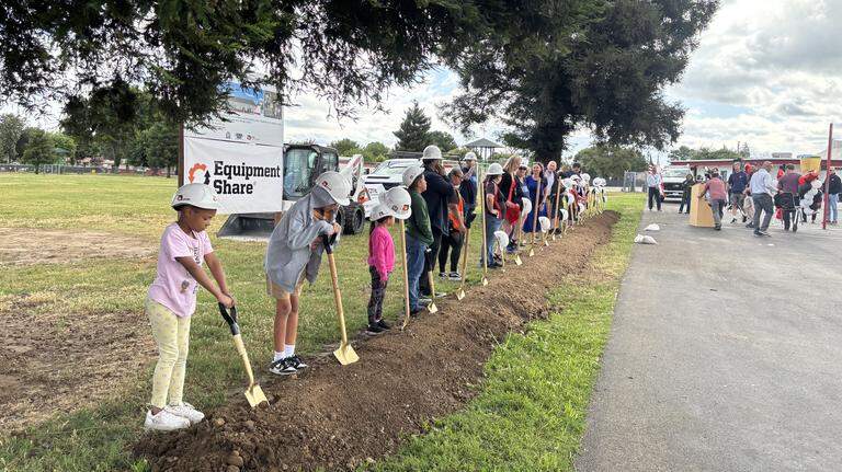 Two Modesto schools to share new cafeteria-multipurpose facility funded by Measure X