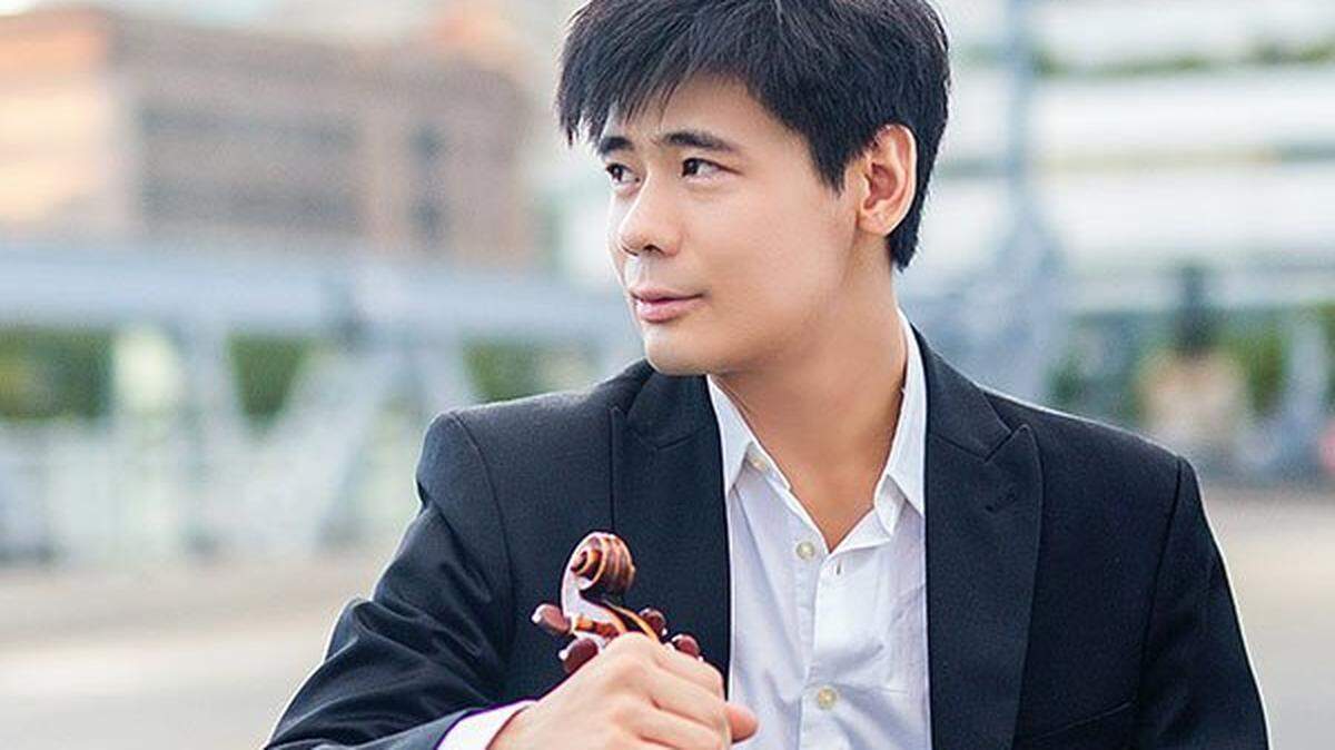 Violinist Angelo Xiang Yu returns for the next Modesto Symphony Orchestra program