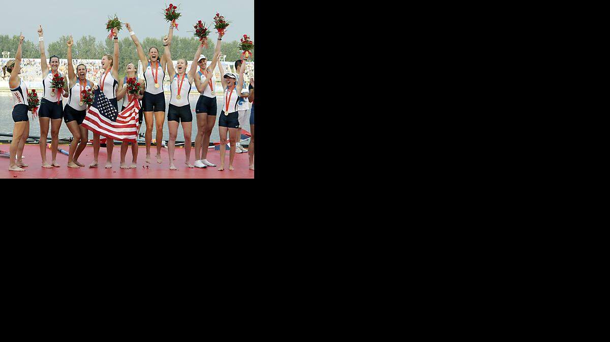 Beijing Olympics Rowing Women