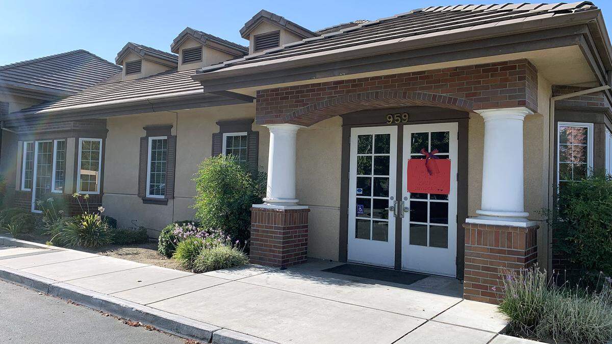 The United Cerebral Palsy office on E Monte Vista avenue in Turlock, Calif. is pictured July 24, 2019.