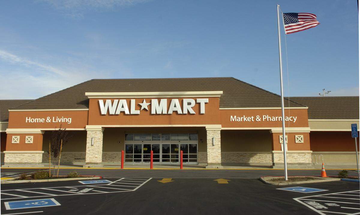 The Modesto Walmart on the 3800 block of McHenry Avenue.
