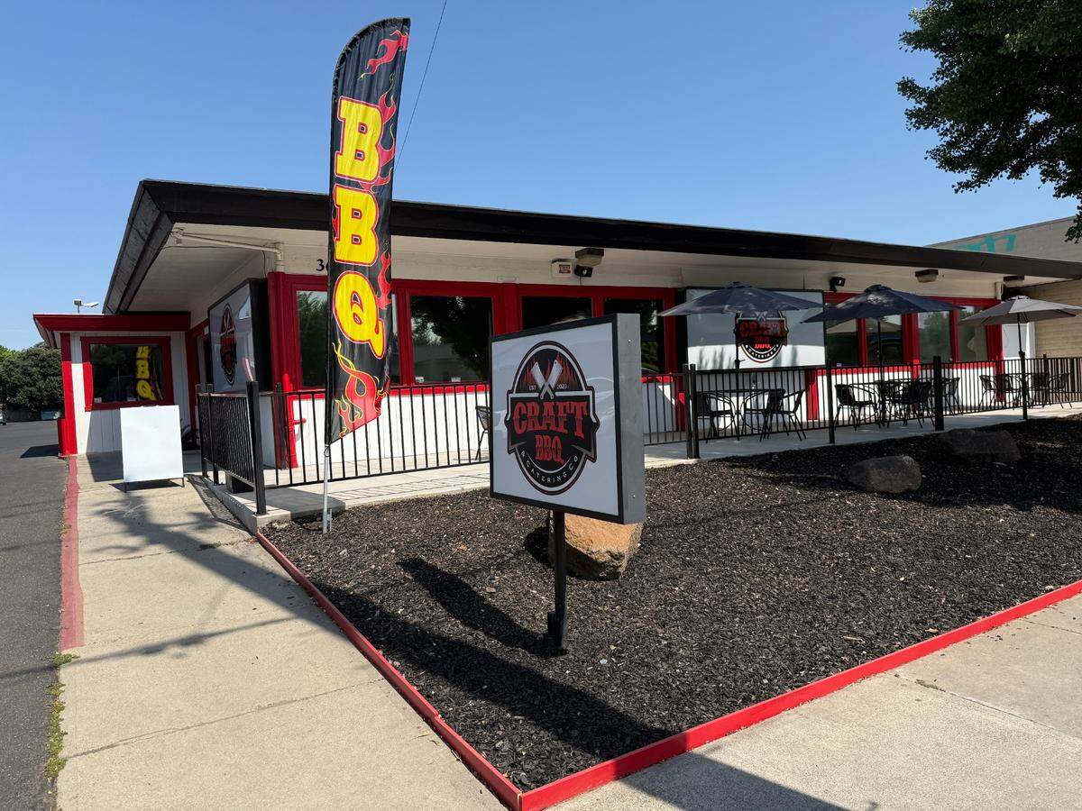 Craft BBQ & Catering Co. at 3008 McHenry Ave. in Modesto, Calif., pictured Thursday, June 5.