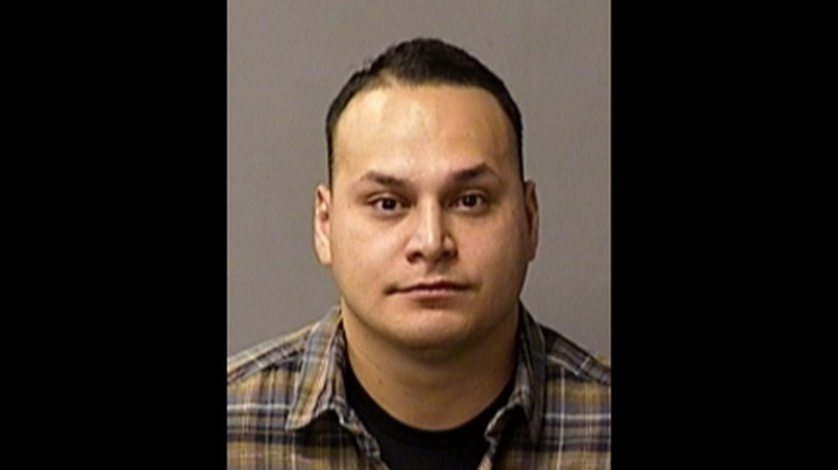 Israel Morales, a 31-year-old Hughson-based patrol deputy