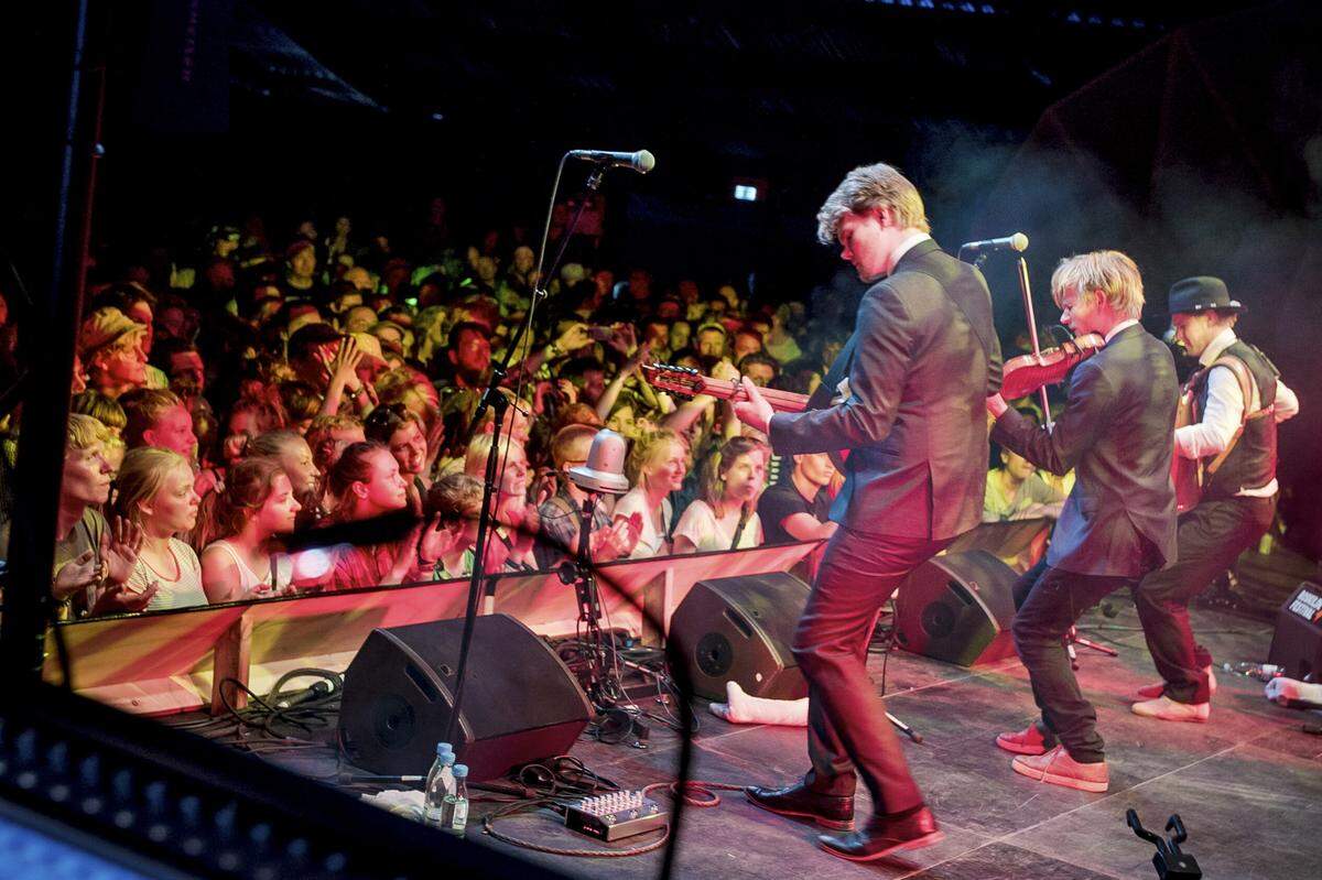 Nordic world music comes to the Gallo Center with Dreamers’ Circus.