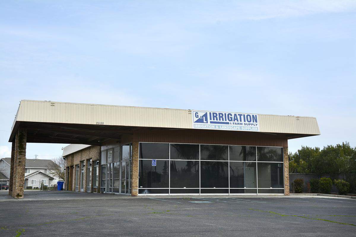 The City of Turlock has approved four marijuana dispensaries. The site of Perfect Union Turlock, 2500 N Golden State Blvd., pictured Jan. 23, 2020 in Turlock, Calif.