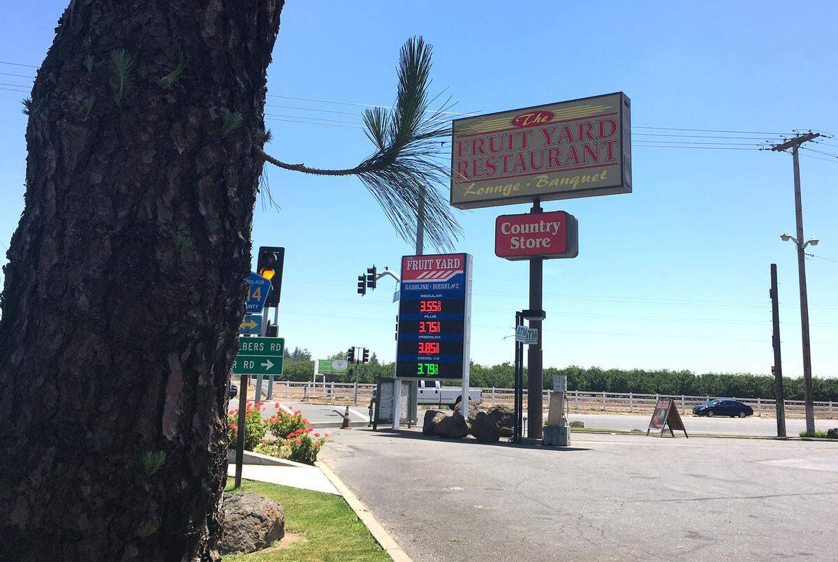 The Fruit Yard on Yosemite Boulevard has had entertainment for years, but a new amphitheater will up the volume on its offerings. Amy Grant will play a grand opening concert there on August 24th of this year.