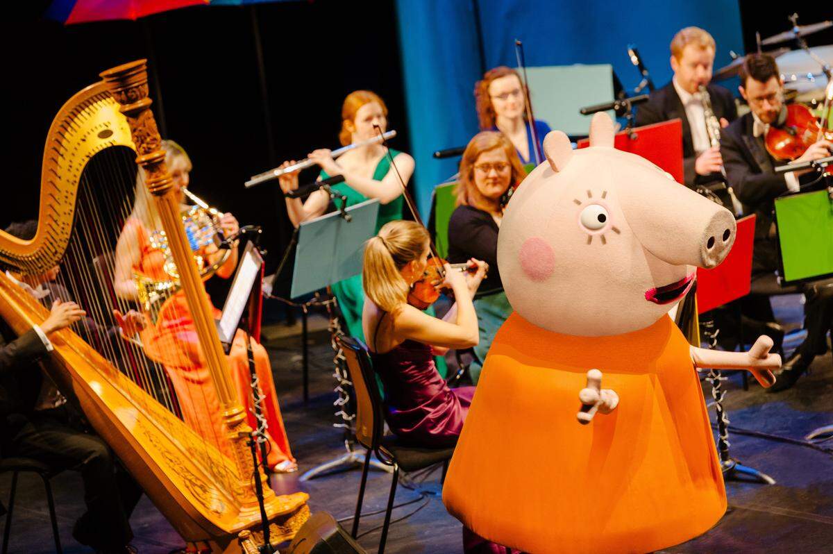 “Peppa Pig: My First Concert” will play at the Gallo Center.