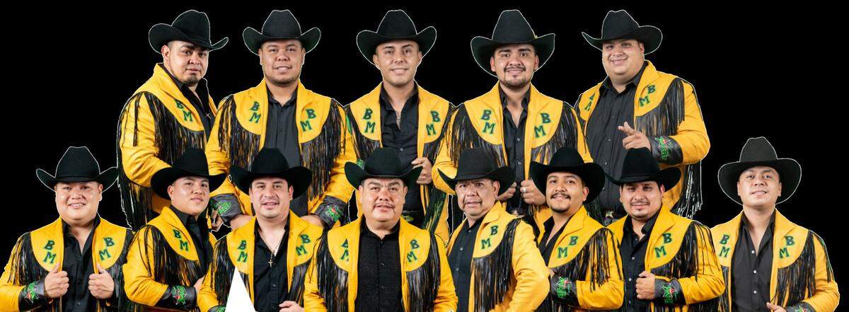 Members of Banda Maguey, coming to the Gallo Center.