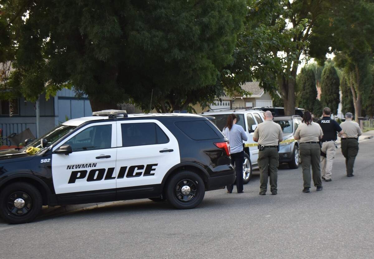 A fatal shooting on the 1900 block of T Street in Newman on Thursday morning, Sept. 17, 2020, is being investigated by police and Stanislaus County sheriff’s deputies.