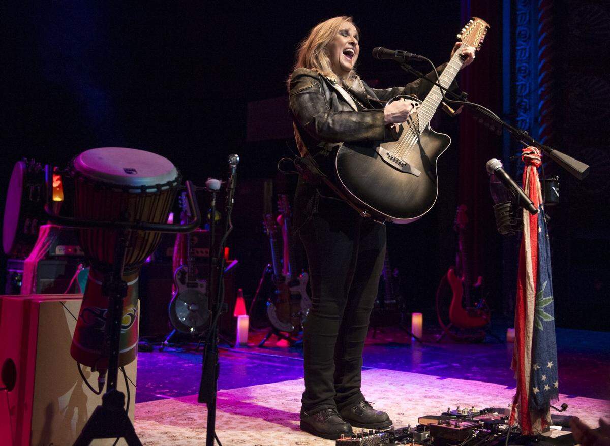 Melissa Etheridge will play Ironstone Vineyards in August.