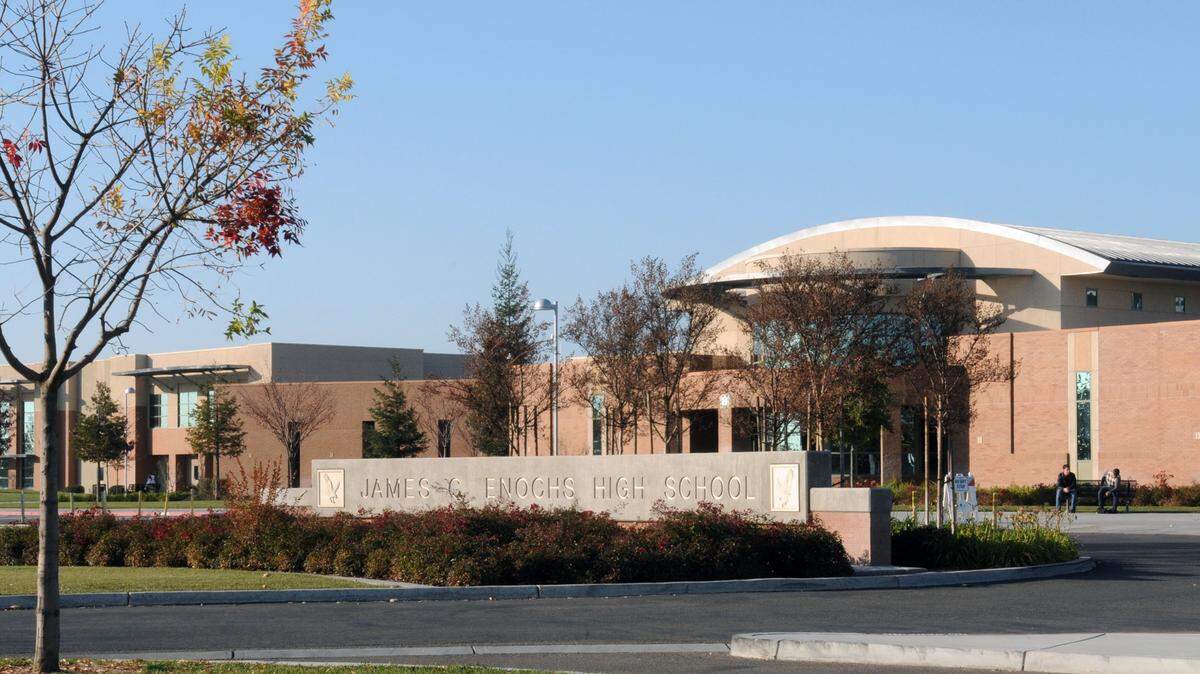 Enochs High School in Modesto, Calif. 