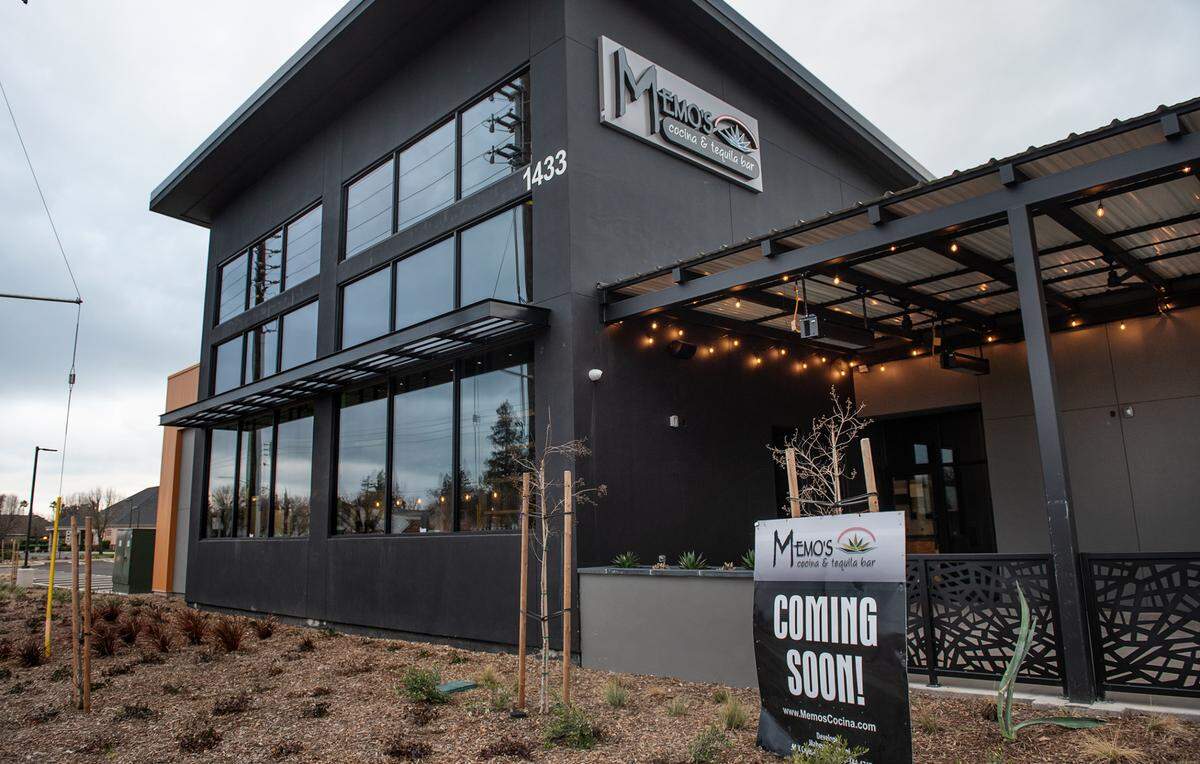 Memo’s Cocina & Tequila Bar on Sylvan Avenue in Modesto, Calif., on Friday, Jan. 7, 2022.