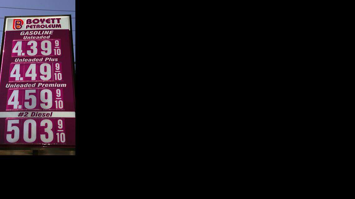 AM Boyett Gasoline prices