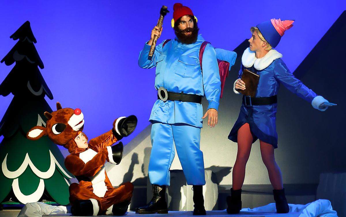 “Rudolph the Red-Nosed Reindeer” comes to life at the Gallo Center.
