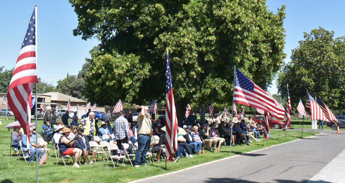 Acacia Memorial Park on Scenic Drive in Modesto was among several sites across Stanislaus County for Memorial Day observances on Monday, May 25, 2026.