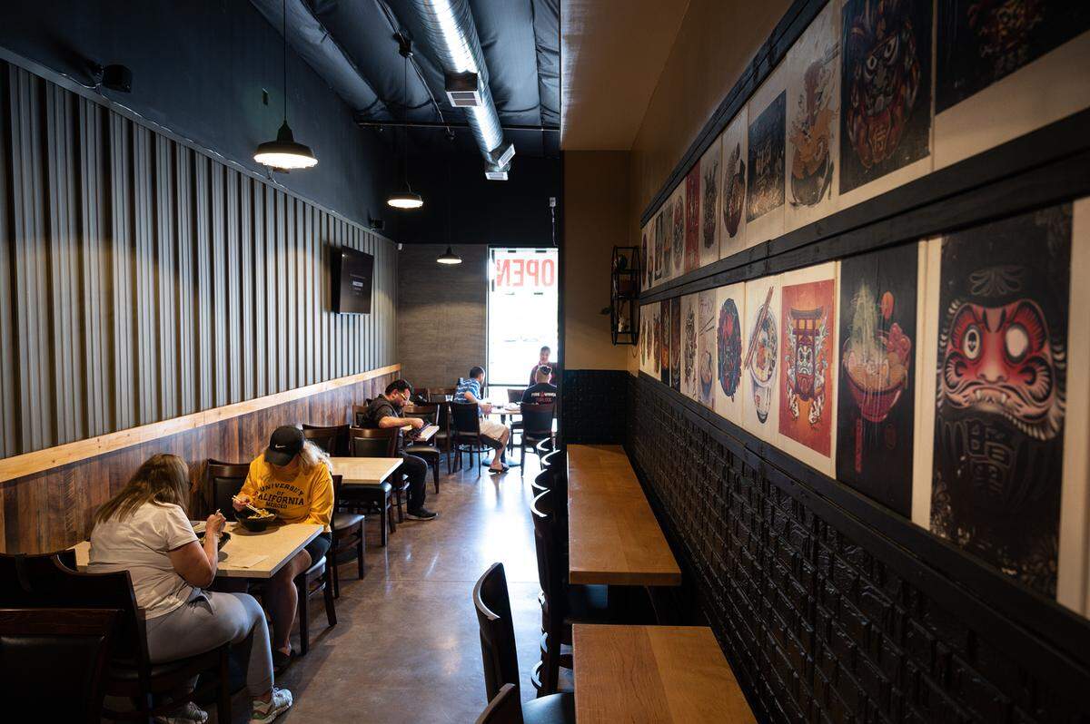 Daraman ramen house in Turlock, Calif., on Thursday, June 9, 2022.