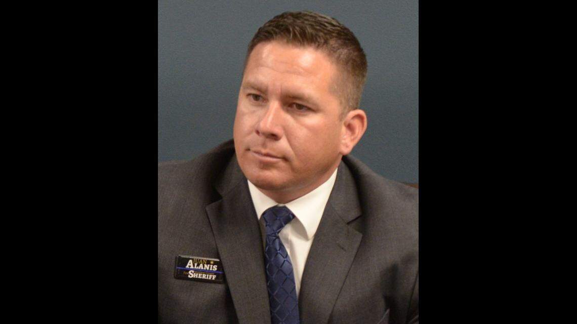 Juan Alanis is pictured in April 2018.