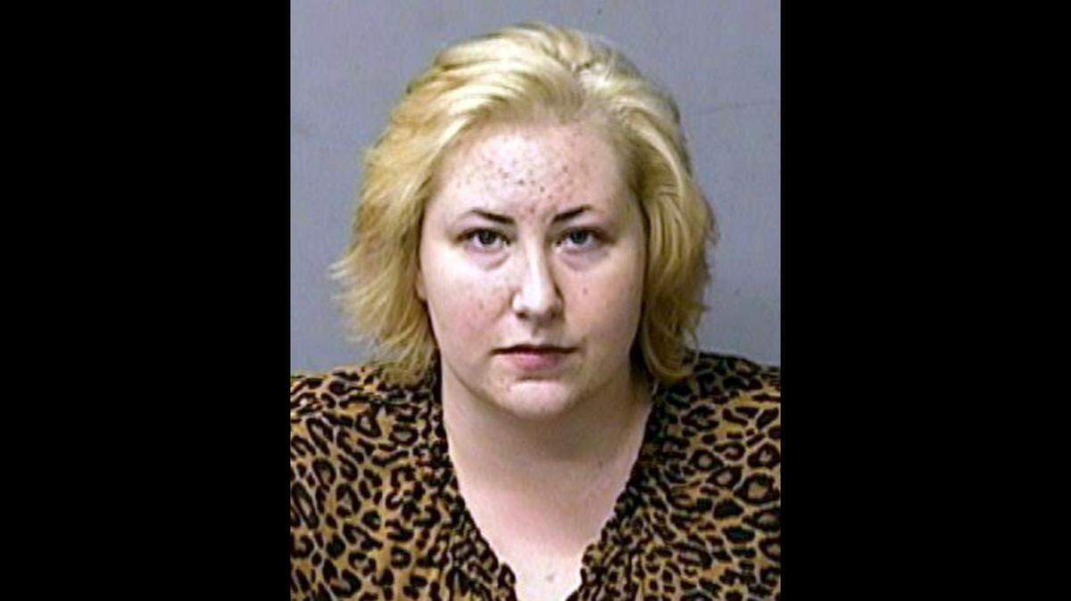 Lauren Cathcart is charged with vehicular manslaughter and driving under the influence in connection with a fatal crash in May on the Oakdale/Waterford Highway north of Waterford, Calif.