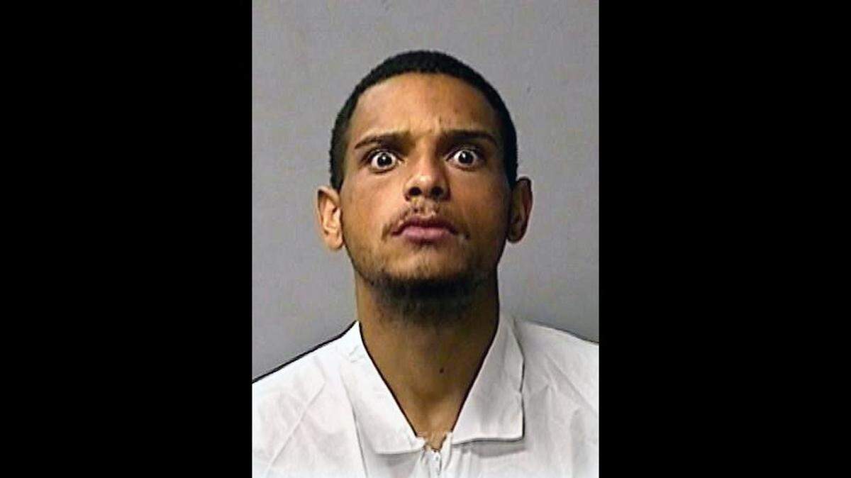 Alexander Knab. Suspect in an attempted homicide that occurred on September 12, 2019 in Modesto, Calif.