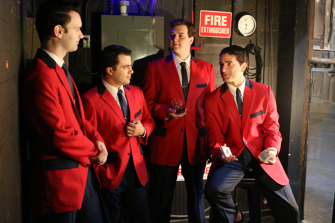 Sierra Repertory Theatre presents the Tony Award-winning musical “Jersey Boys.” 