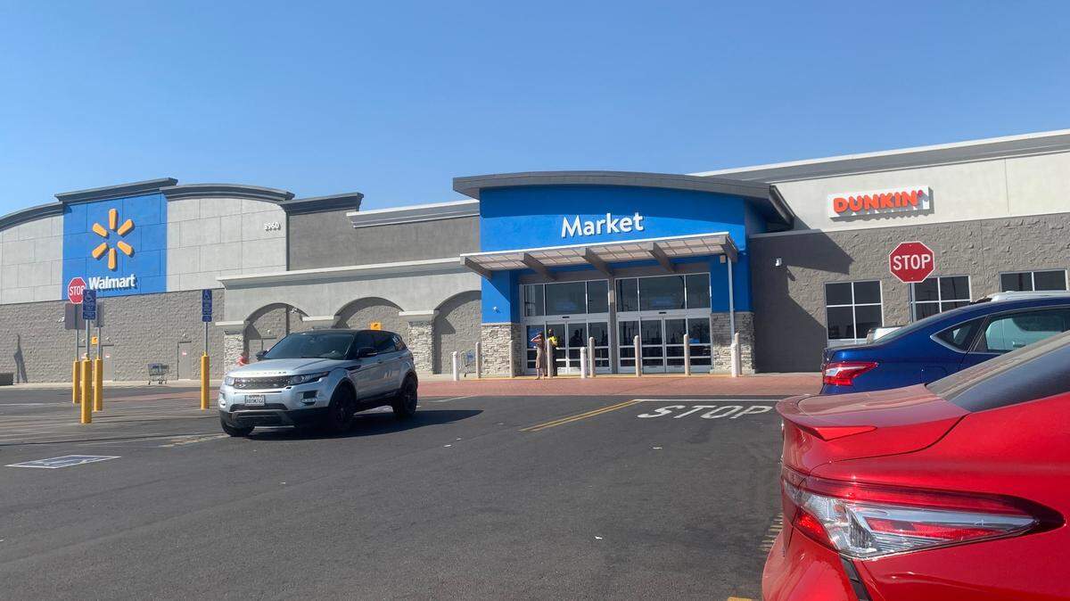 The Walmart Supercenter on Mitchell Road in Ceres had to close Tuesday afternoon when it lost power.