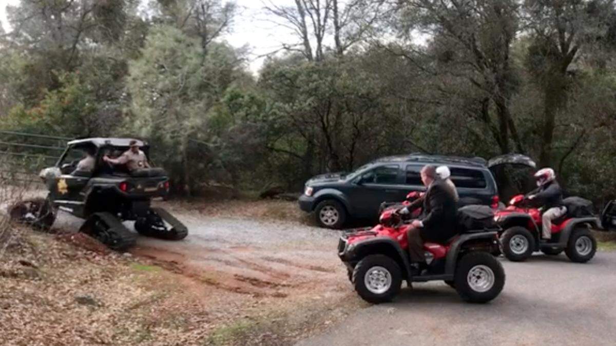 The body of an unidentified man was found in a wooded area west of Sonora, Calif. by the Tuolumne County Sheriff’s Office on Saturday, January 26, 2019. The cause of death was unknown as of Monday.