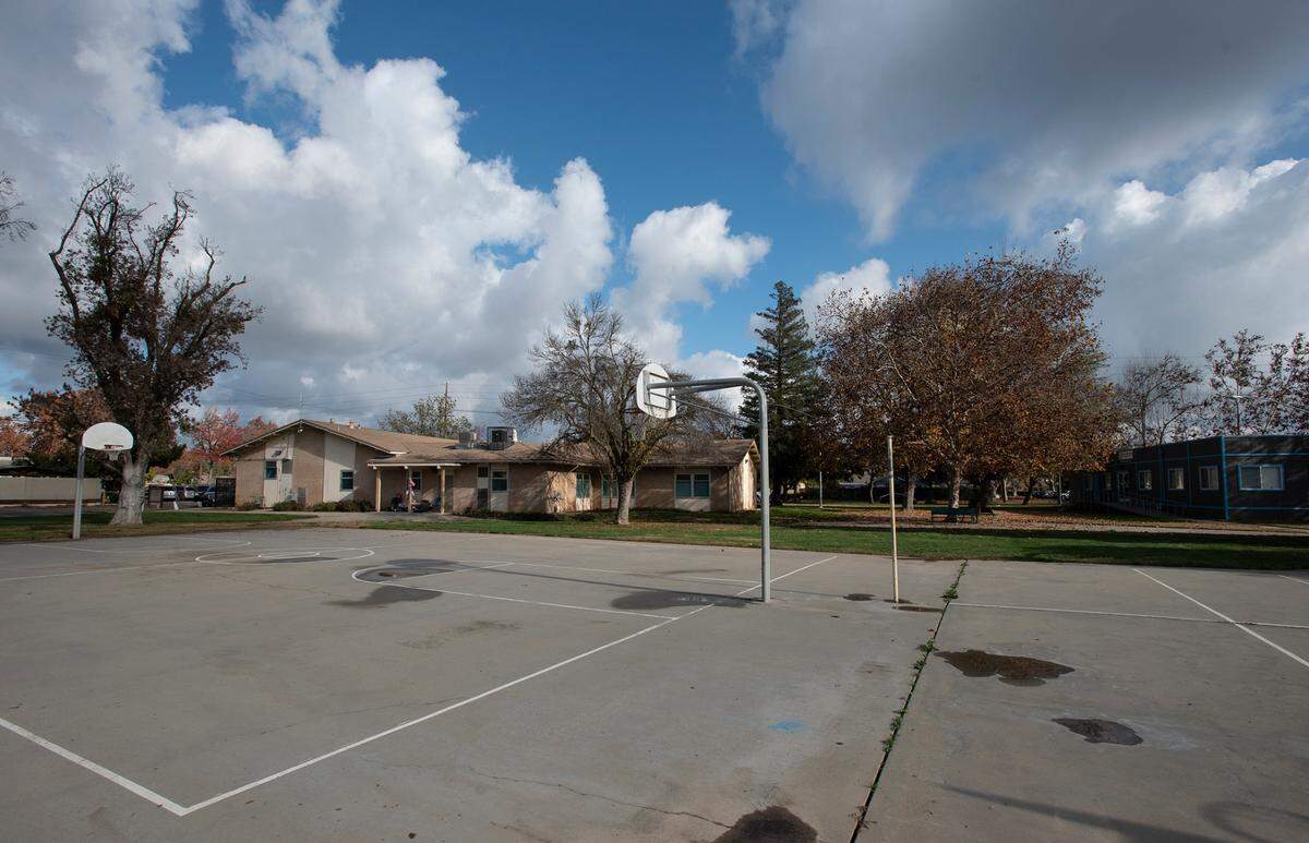 Modesto has been awarded an $8.5 million state grant to renovate and remake Dr. Martin Luther King Jr. Park in west Modesto. Photographed in Modesto, Calif., on Thursday, Dec. 9, 2021. The grant also will pay for the addition of a gymnasium to the King-Kennedy Memorial Center, which is next to the park. The current basketball court will be relocated to the south end of the park.