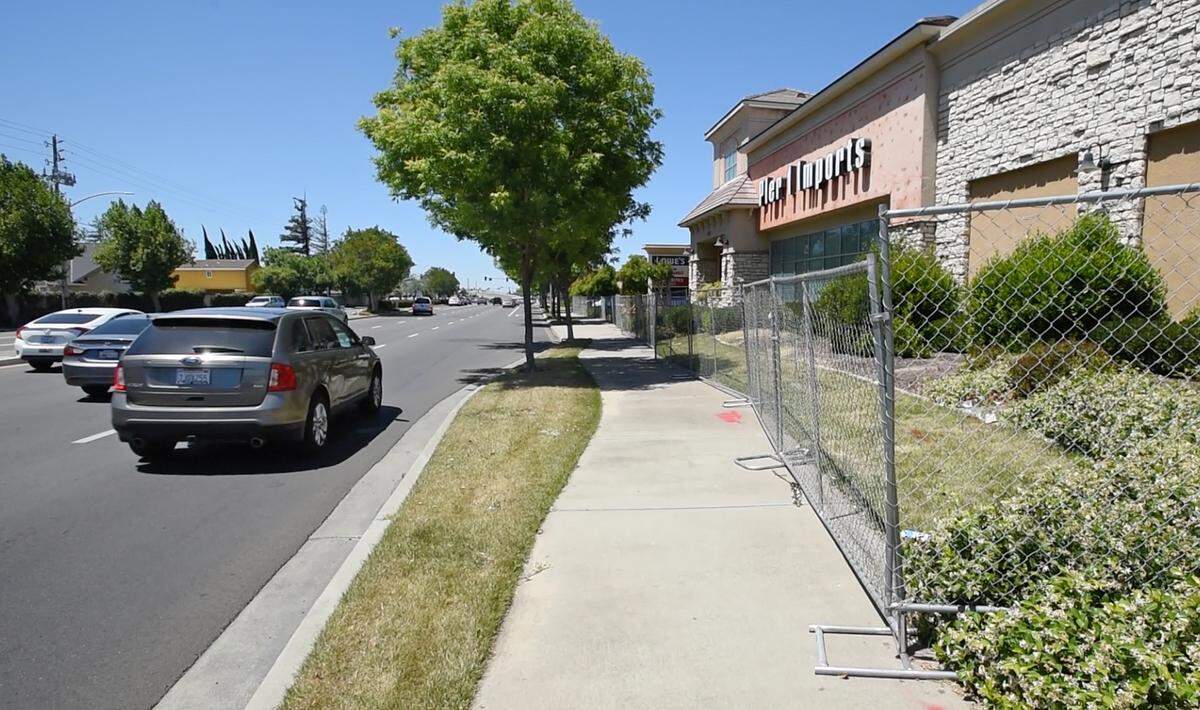 Raising Cane’s Chicken Fingers is coming to Modesto, the popular fried chicken restaurant company will be opening in former Pier 1 space on Pelandale Ave.Photographed in Modesto, Calif., on Friday, May 13, 2022.
