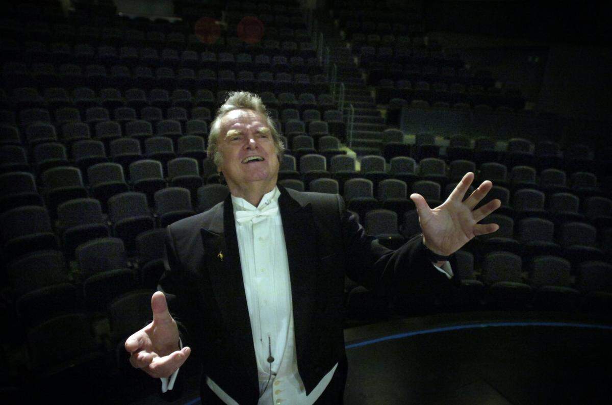 This portrait of Townsend Opera Players founder Erik Buck Townsend was taken in 2007 at the Gallo Center for the Arts.