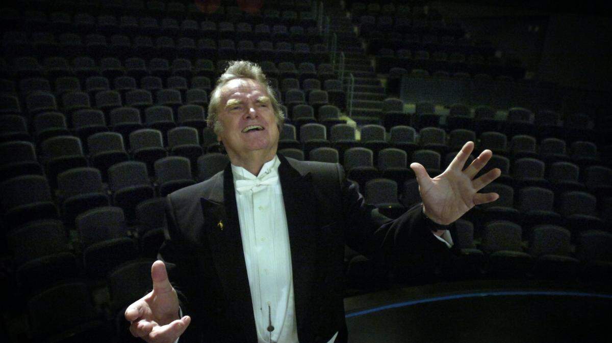 This portrait of Townsend Opera Players founder Erik Buck Townsend was taken in 2007 at the Gallo Center for the Arts.