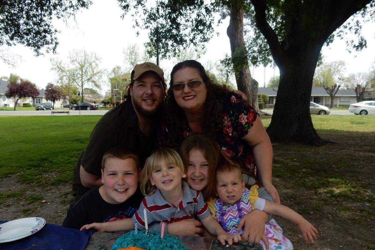 This photo of the Davis family is on the gofundme.com page set up to raise money to help the Davises in the wake of son Johnny’s death on Tuesday, July 24, 2018.