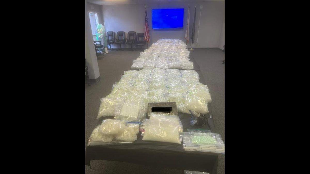 More than 400 pounds was methamphetamine was seized during an operation by the Stanislaus County County Sheriff Office’s Special Investigations Unit and the Federal Drug Enforcement Administration.