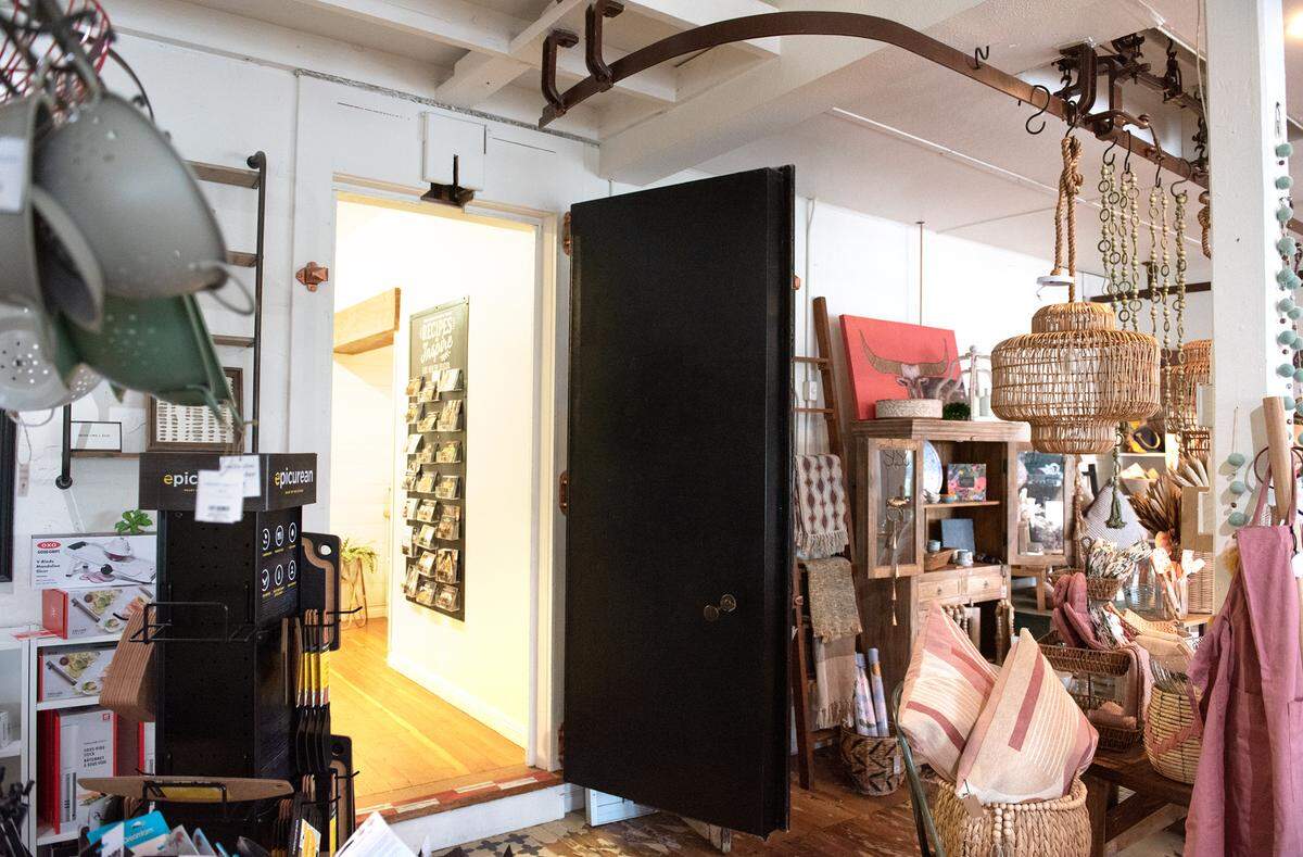The Butler’s Pantry on Main Street in Escalon, Calif., Tuesday, March 21, 2023.