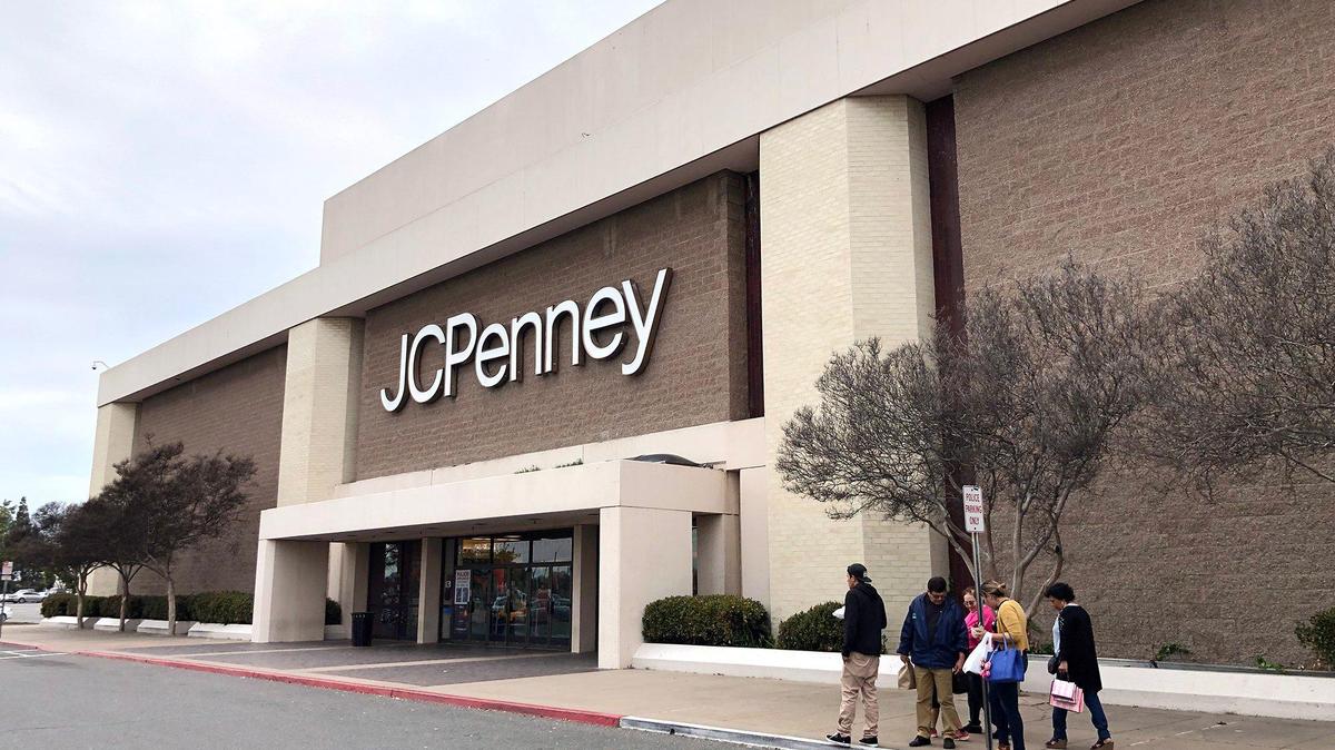 JCPenney at Vintage Faire Mall in Modesto, Calif. is pictured on Friday March 1, 2019.