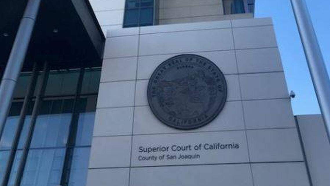 San Joaquin Superior Court in Stockton, California.
