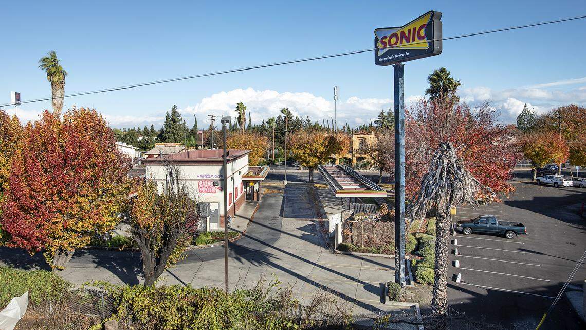 The Sonic restaurant on Orangeburg Avenue has closed in Modesto, Calif., Saturday, Dec. 7, 2019.