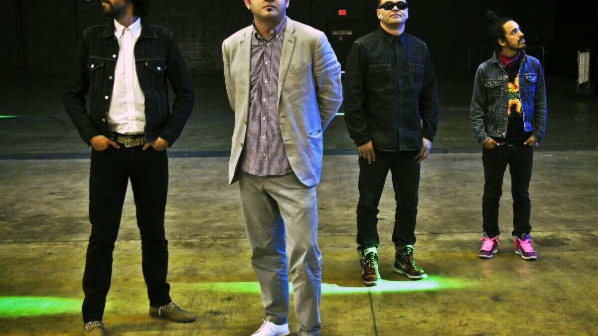 Cafe Tacvba brings its alternative Mexican music to the Gallo Center.