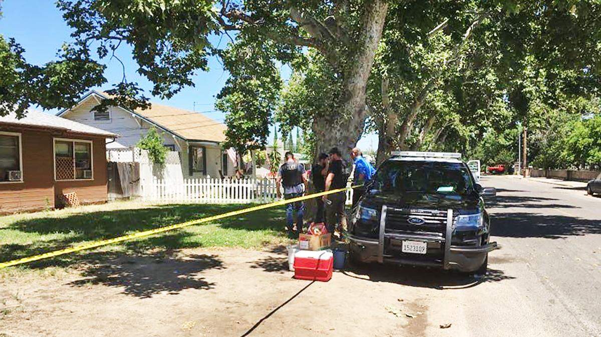 Turlock police are investigating a suspicious death on the 100 block of Almond Avenue.